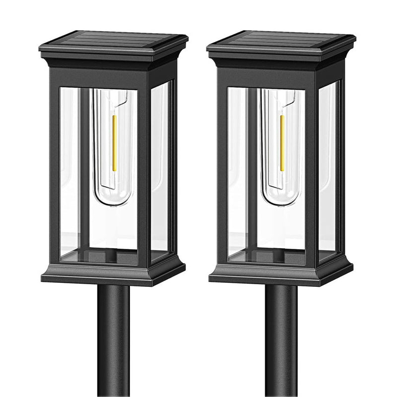 đ„HETT REA 2026đ„Solenergibelysning för trĂ€dgĂ„rden â Retrodesign, 12â14 timmars belysning och IP65 vattentĂ€t