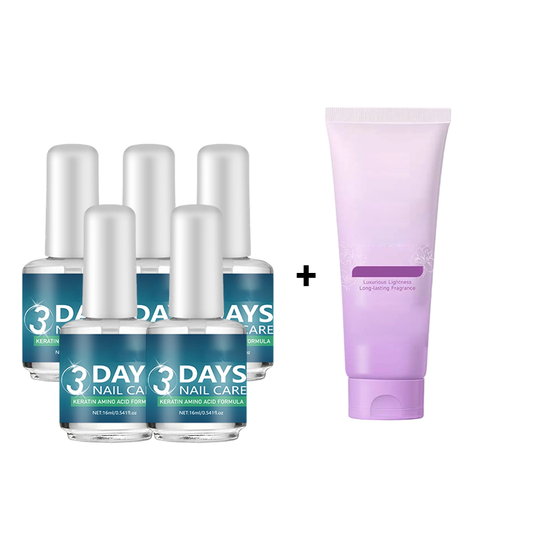 đ KĂP 3 FĂ
R 2 GRATIS! âš Högblank Nagelolja - Snabbtorkande & NĂ€rande, Perfekt för VĂ„rdade Naglar đ
âš