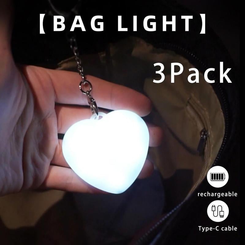 💥Kjøp 2 få 1 gratis✨🤍LED-berøringssensor for veskebelysning