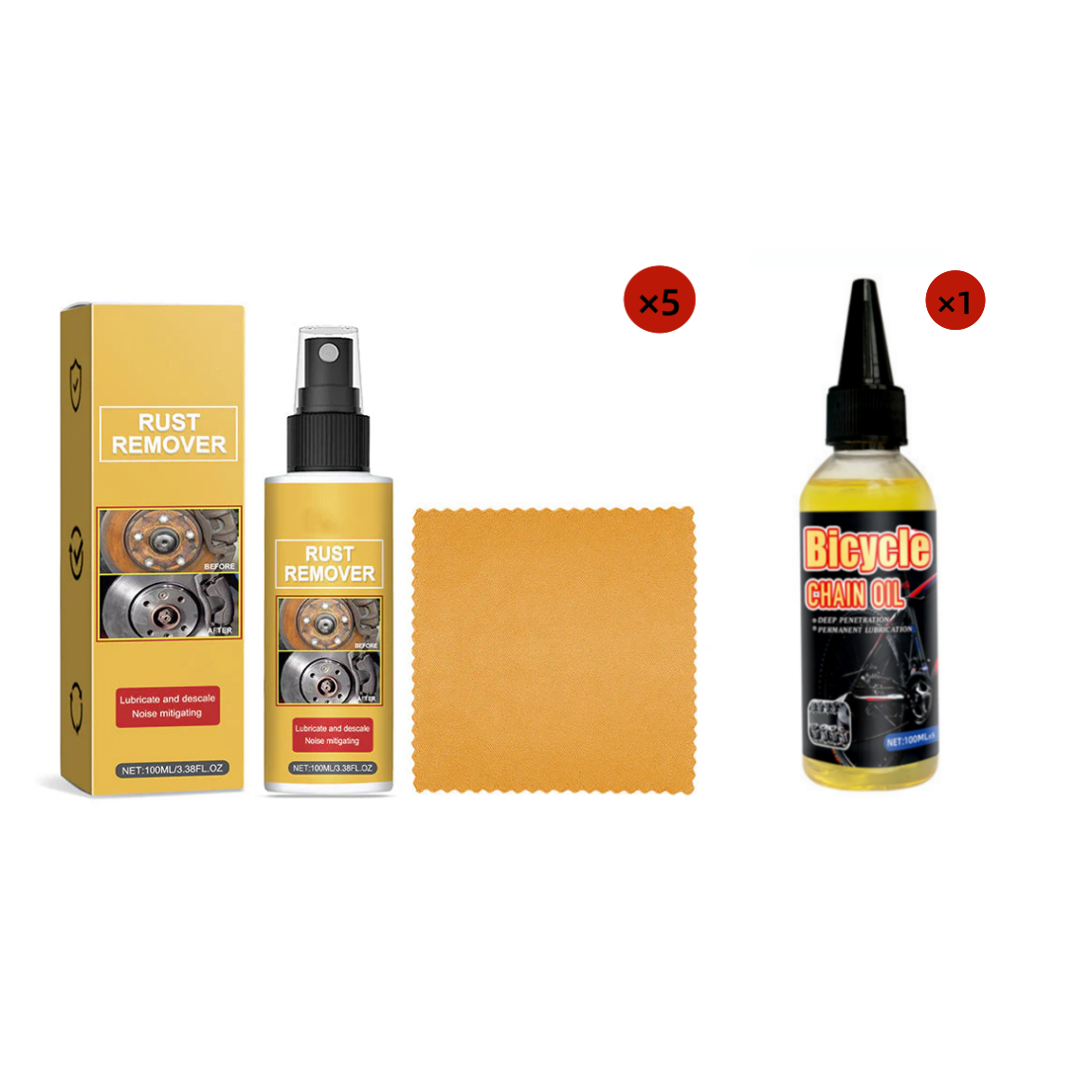 đ„ Köp 2 och fĂ„ 1 gratisđ„ Professionell spray för borttagning av metallrostđ