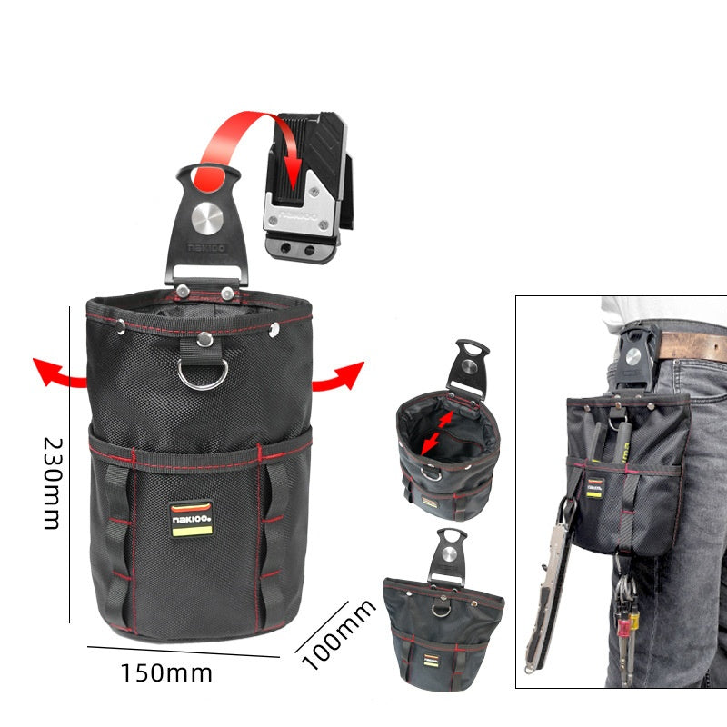 đ§ 50% RABATT! | VerktygsvĂ€ska med KlĂ€mfĂ€ste för BĂ€ltet â Hands-free, LĂ€tt & VattentĂ€t!
