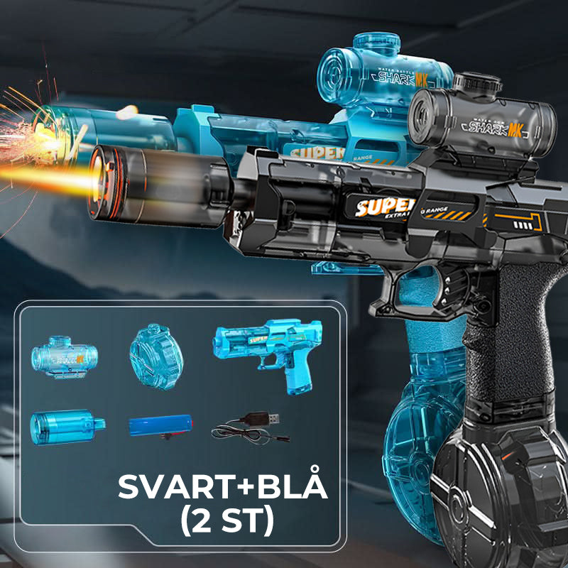 🌊SOMMARREA –50% RABATT🔫💦Vattenpistol i snabbläge med isexplosion