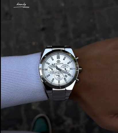 Elegant och exklusiv ✨Vattentät självlysande kvartsklocka för män⌚