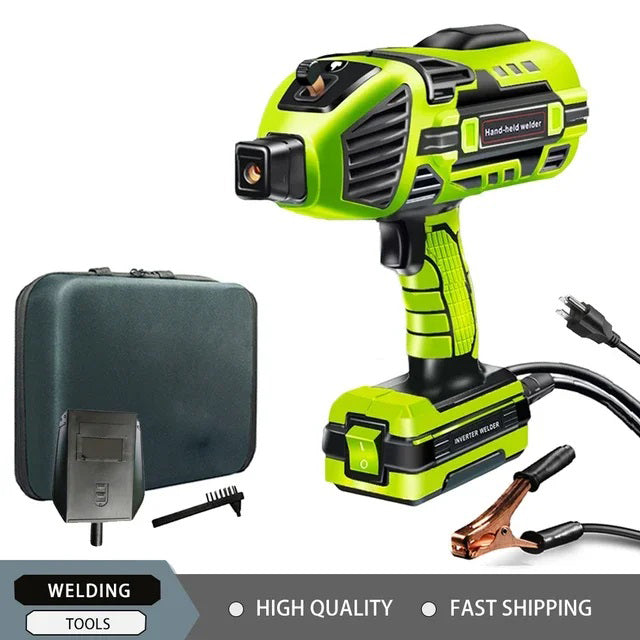 ⚡【Profesjonell sveising】4600W håndholdt MIG-sveiser – 50 % rabatt nå! 🔧