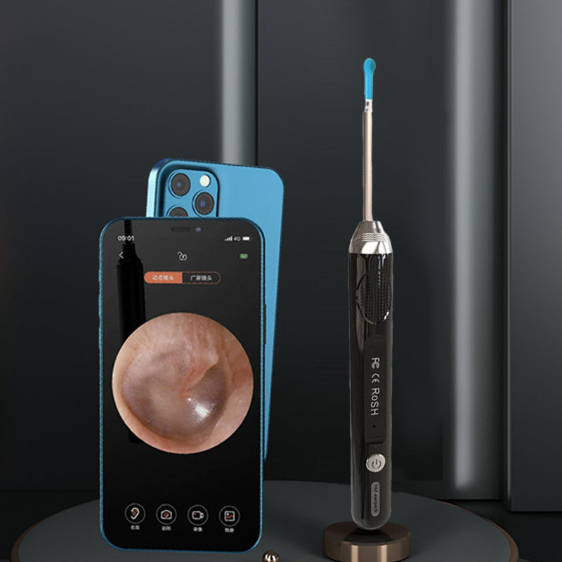 👂✨ "Säker & Synlig Öronvaxrensning! 🔍 Öronvaxborttagningsverktyg med Kamera & Ljus – NU med 50% RABATT!