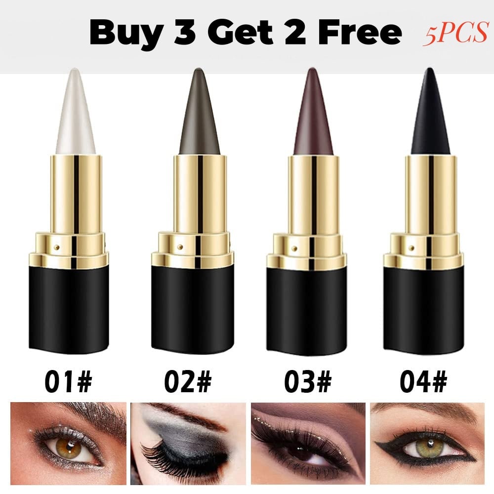 ❤️KÖP 1 FÅ 1 GRATIS❤️Viral profession Kajal Eyeliner Pen Gel - Snabbtorkande formula för ögonkontur