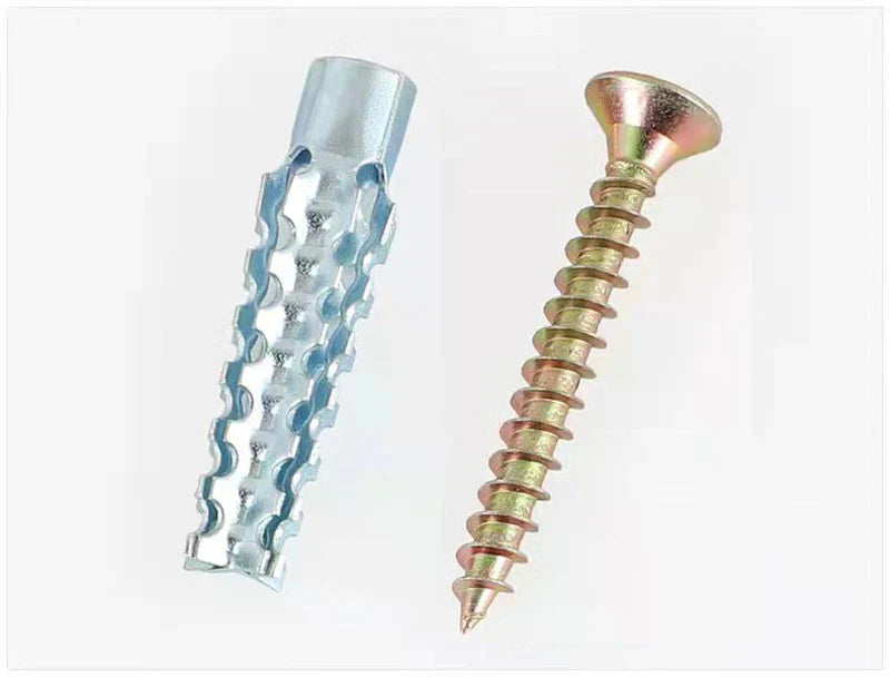 ⚡ OPPGRADERT TENNEUTVIKLINGSSKRUE – 50 % RABATT! 🔥 ✅ Ekstra skarpe tenner – griper selv de hardeste materialene ✅ Rustfritt stål – tåler svensk fuktighet og kulde ❄️ ✅ Universal størrelse – passer til de fleste hull