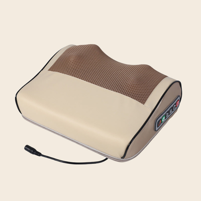 đ„ăSmart massagekuddeă3D-knĂ„dning + vĂ€rmeterapiđżHögkvalitativa material och tyst designâĄ50 % rabatt - bara 24 timmar kvar! "
