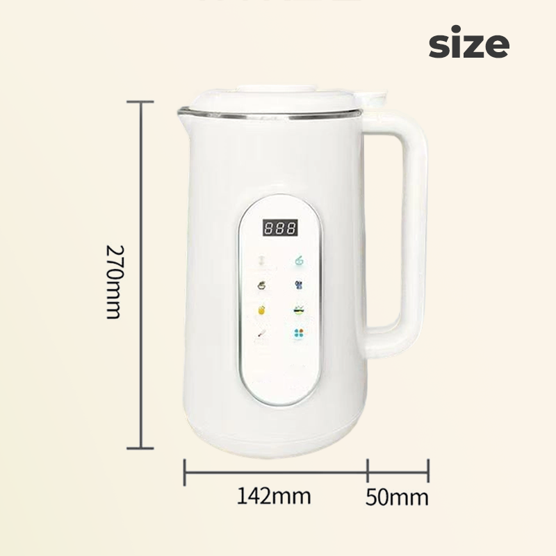đ„ LAST CHANCE! 50% OFF đ„ Multifunctional Nut Milk Maker â Make Almond, Oat & Soy Milk in Minutes! đ°đ„