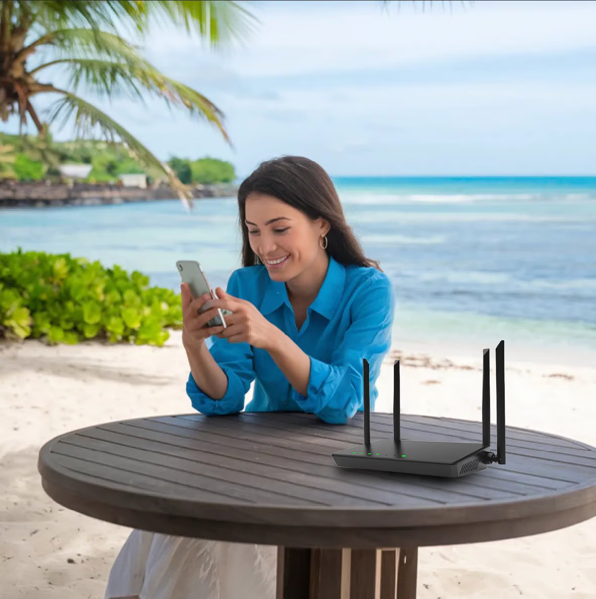 đĄđż 5G Wi-Fi-router â Höghastighetsinternet, överallt!