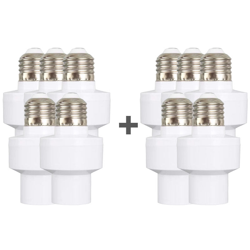đĄ KĂP 2 FĂ
3! âš E27 Rörelsesensor Ljussockel - Automatisk TĂ€ndning/SlĂ€ckning med 180° Detekteringsvinkel för Energibesparing đ đ