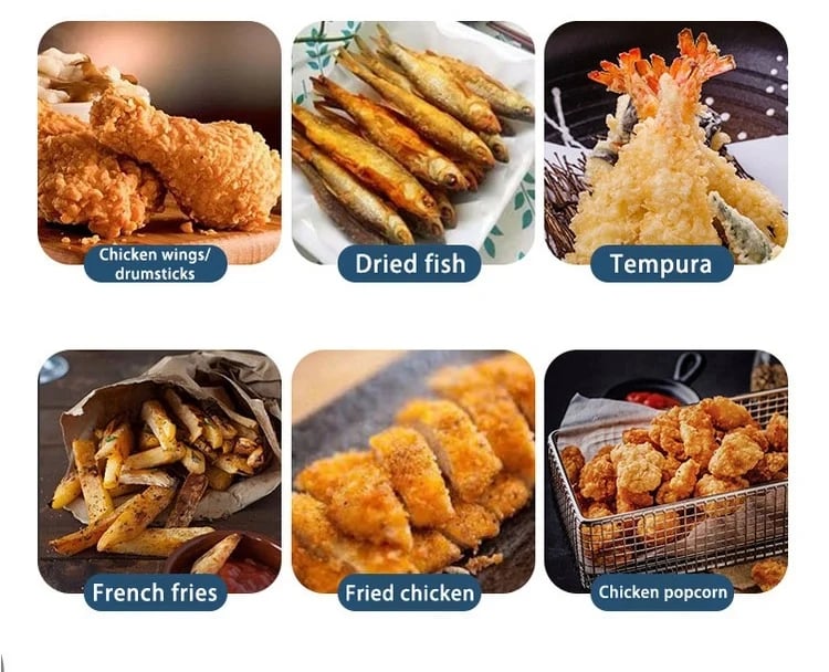 đłđĄïž Rostfri fritöspanna med termometer â exakt temperatur för perfekt gyllene resultat âš