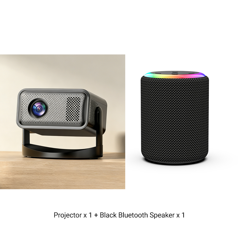 đđ60% RABATTđșFull HD Smart Autofokus Projektor