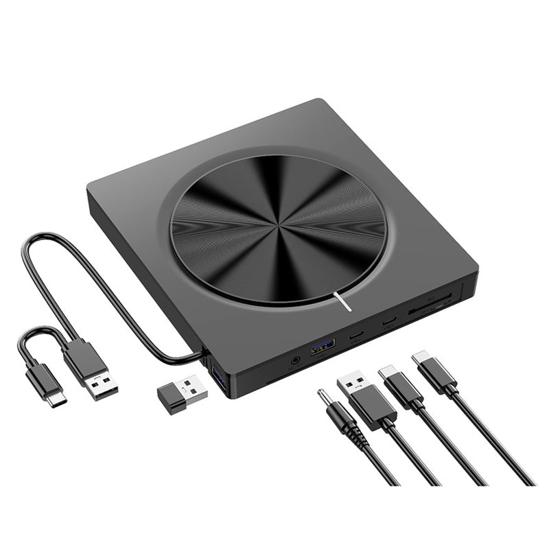 7-i-1 USB 3.0 Typ-C DVD-brännare