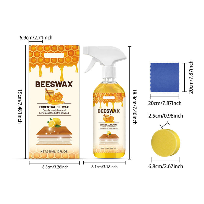 đ§Ž 50% RABATT! âš Bivaxspray för TrĂ€golv â Rengör, Ă
terstĂ€ller Glans & Döljer Repor För En LĂ„ngvarig Skönhet đȘ”