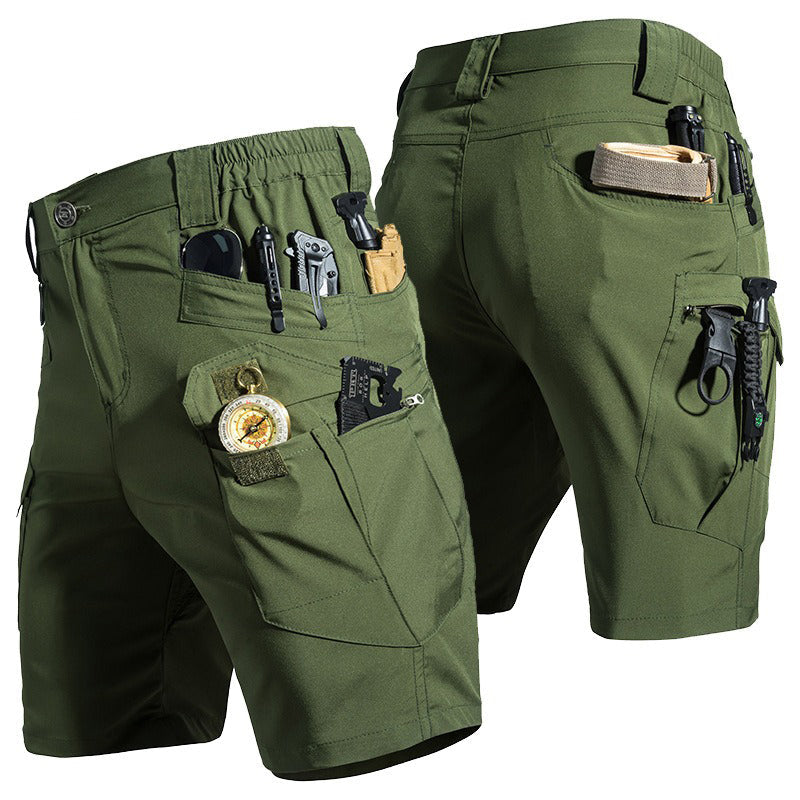 Herr cargoshorts för fritidsbruk