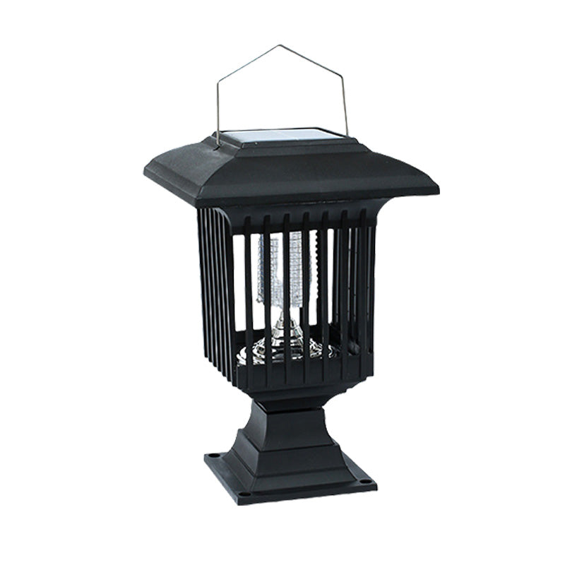 🌿 50% RABATT NU!⚡ Solar Myggdödare Utomhus – Dubbel Ljus & Auto On/Off – Miljövänlig Myggfångare 🦟