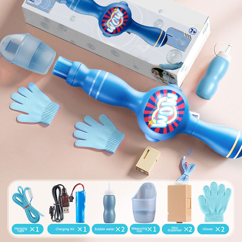 đ„50% OFF NOWđ«§Cute Magic Smoke Bubble Wand SetâFun Fog Bubbles Toy for Kids Outdoor Party Play