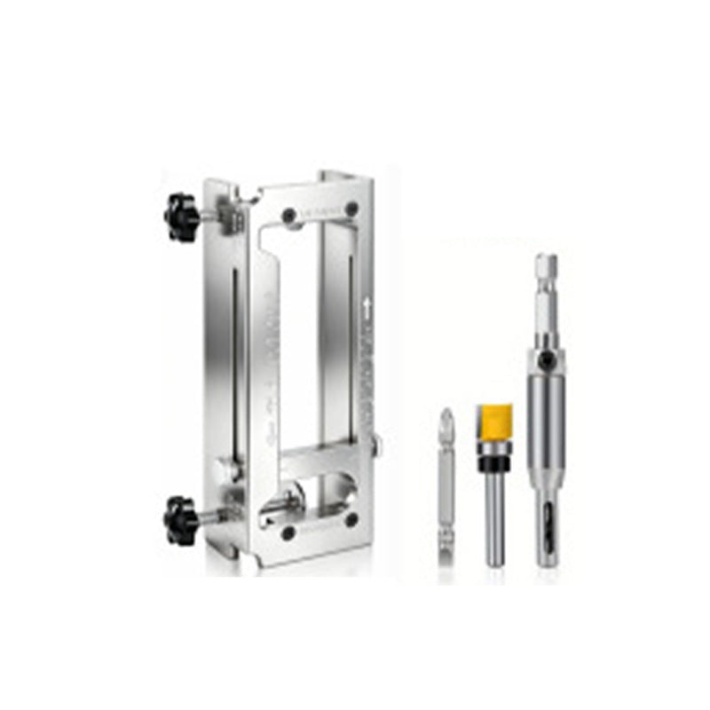 đ§đ Justerbares GangfrĂ€swerkzeug â Komplettset aus 6061-Aluminium mit verstellbarer LĂ€nge & Tiefe đȘâš