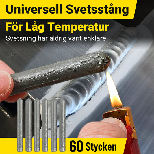 🔧 50% RABATT NU! ⚡ Universell Lågtemperatursvetsstång – Mångsidig, Lättanvänd & Hög Hållfasthet – Fungerar på Aluminium, Rostfritt Stål, Koppar & Mer ✨