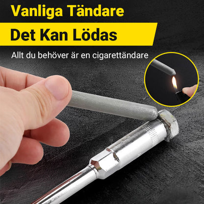 🔧 50% RABATT NU! ⚡ Universell Lågtemperatursvetsstång – Mångsidig, Lättanvänd & Hög Hållfasthet – Fungerar på Aluminium, Rostfritt Stål, Koppar & Mer ✨