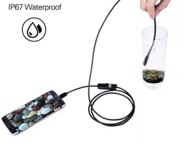 2026 💥3-i-1 plug-and-play endoskopkamera – kompatibel med Android, iPhone, iPad och PC