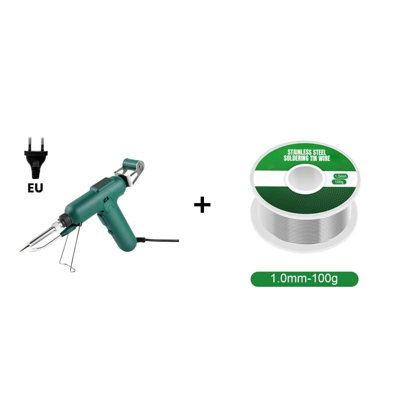 🔥 80W SUPER SVEISEPISTOL 🔧 💨 Rask oppvarming på bare 30 SEKUNDER! 🎯 Profesjonell presisjon for: ✅ Små reparasjonsjobber ✅ Elektronikkreparasjoner ✅ gjør-det-selv-prosjekter