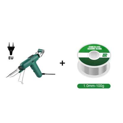 🔥 80W SUPER SVEISEPISTOL 🔧 💨 Rask oppvarming på bare 30 SEKUNDER! 🎯 Profesjonell presisjon for: ✅ Små reparasjonsjobber ✅ Elektronikkreparasjoner ✅ gjør-det-selv-prosjekter