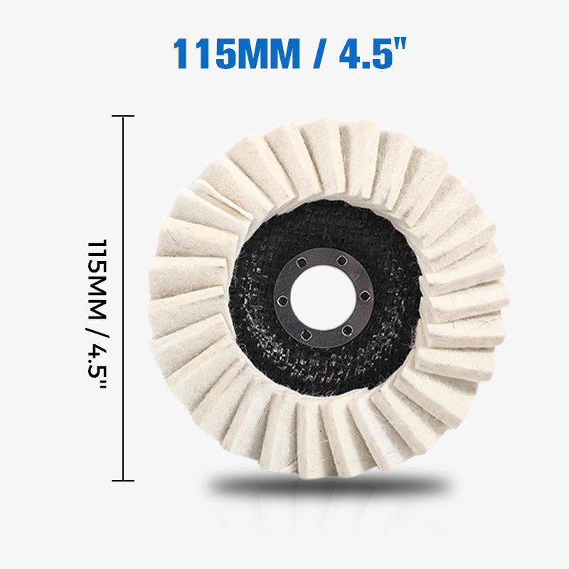 ✨ POLERSKIVA MED ULLFLIK ✨ 🔥 50% REA ⏳ BEGRÄNSAD TID! 🛠️🧤