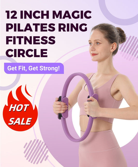 🏆 Motstandstreningsring for pilates – multifunksjonell treningsring 