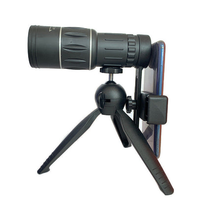 🔭 16x52 Monokulärt teleskop | Högpresterande optisk zoom med dubbla fokus 🔥