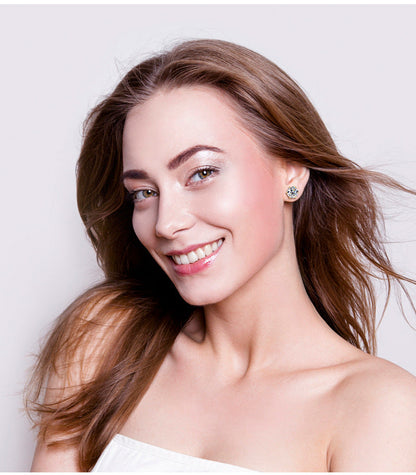 💎 60% RABATT! ✨ Sexkloriga Diamantörhängen – Klassisk Design, Tidslös Elegans & Perfekt Present ✨