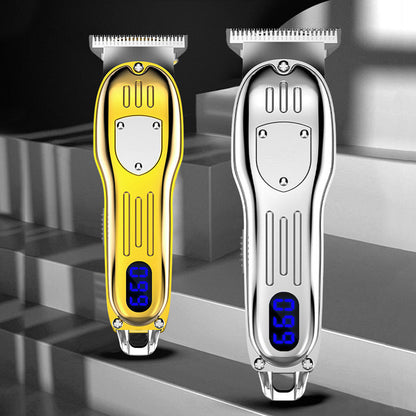 🇸🇪💈 "SLUT PÅ BADHAVREKLIÄNGOR! ✂️📟 Upptäck världens första nordiska LCD-hårtrimmer – 0,1mm precision för perfekt hemmafrisyr i svensk kvalité" 💇♂️✨
