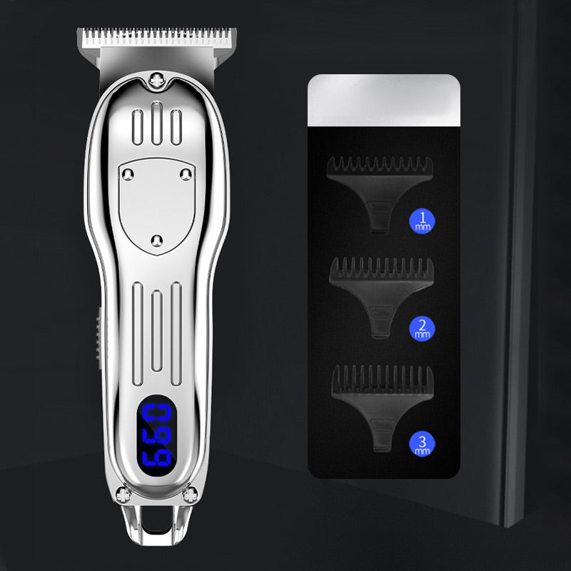 🇸🇪💈 "SLUT PÅ BADHAVREKLIÄNGOR! ✂️📟 Upptäck världens första nordiska LCD-hårtrimmer – 0,1mm precision för perfekt hemmafrisyr i svensk kvalité" 💇♂️✨
