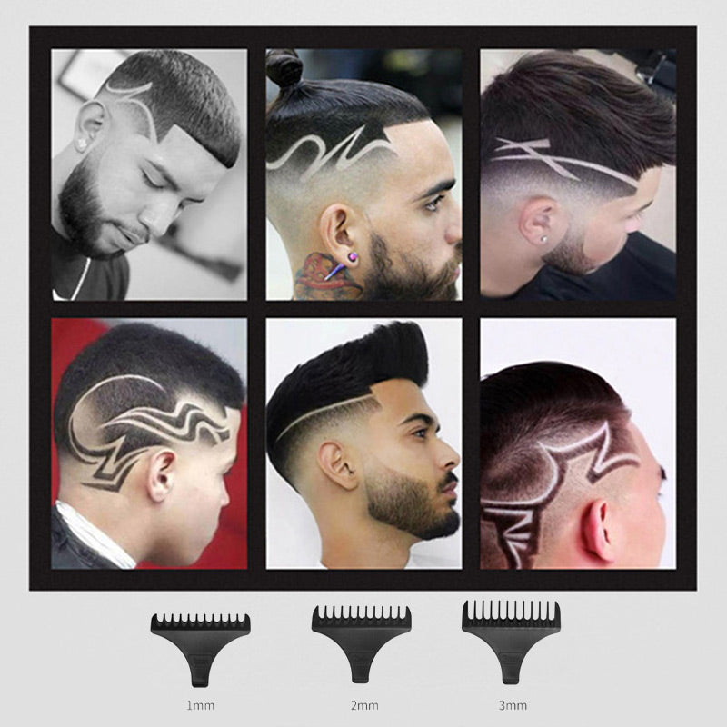 🇸🇪💈 "SLUT PÅ BADHAVREKLIÄNGOR! ✂️📟 Upptäck världens första nordiska LCD-hårtrimmer – 0,1mm precision för perfekt hemmafrisyr i svensk kvalité" 💇♂️✨