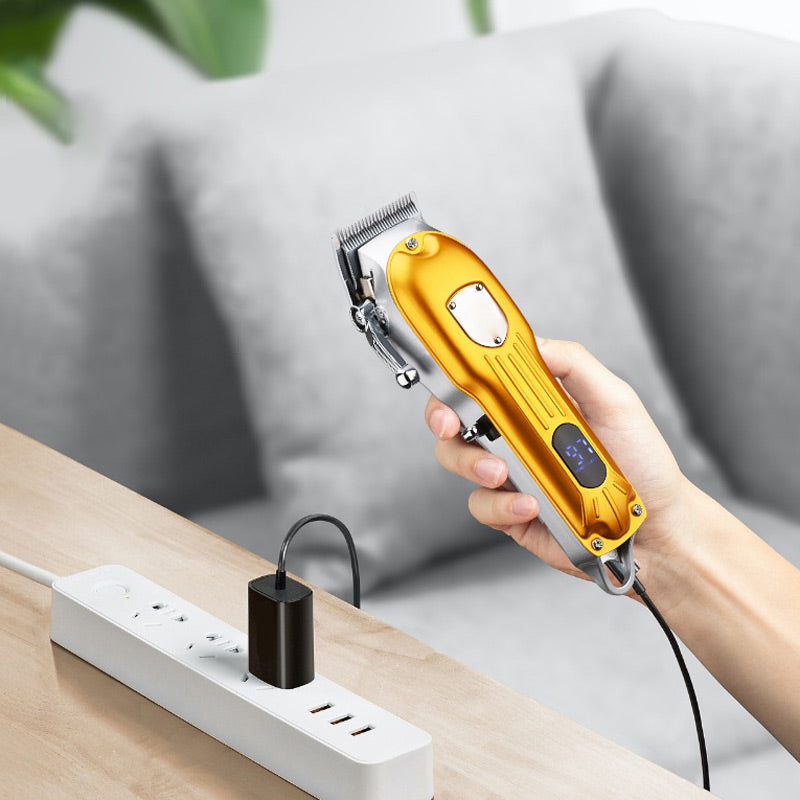 🇸🇪💈 "SLUT PÅ BADHAVREKLIÄNGOR! ✂️📟 Upptäck världens första nordiska LCD-hårtrimmer – 0,1mm precision för perfekt hemmafrisyr i svensk kvalité" 💇♂️✨