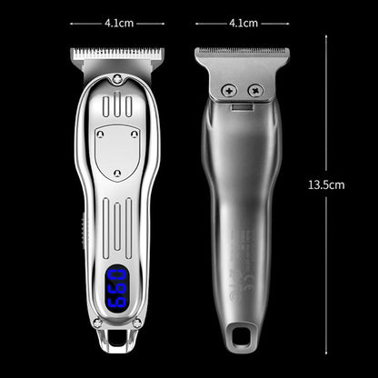 🇸🇪💈 "SLUT PÅ BADHAVREKLIÄNGOR! ✂️📟 Upptäck världens första nordiska LCD-hårtrimmer – 0,1mm precision för perfekt hemmafrisyr i svensk kvalité" 💇♂️✨