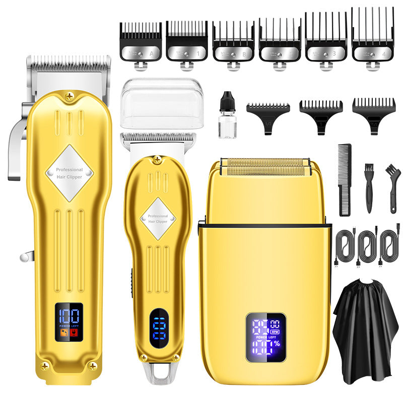 🇸🇪💈 "SLUT PÅ BADHAVREKLIÄNGOR! ✂️📟 Upptäck världens första nordiska LCD-hårtrimmer – 0,1mm precision för perfekt hemmafrisyr i svensk kvalité" 💇♂️✨