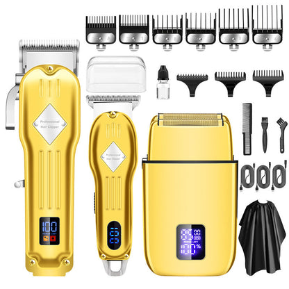 🇸🇪💈 "SLUT PÅ BADHAVREKLIÄNGOR! ✂️📟 Upptäck världens första nordiska LCD-hårtrimmer – 0,1mm precision för perfekt hemmafrisyr i svensk kvalité" 💇♂️✨