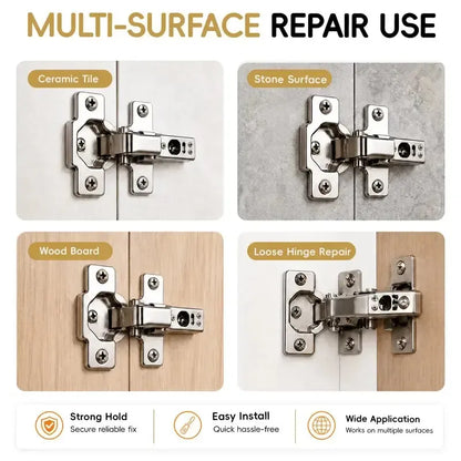 🛠️🔩 Självborrande Pluggset med Skruvar 📏 Fästtillbehör för Enkel Väggmontering
