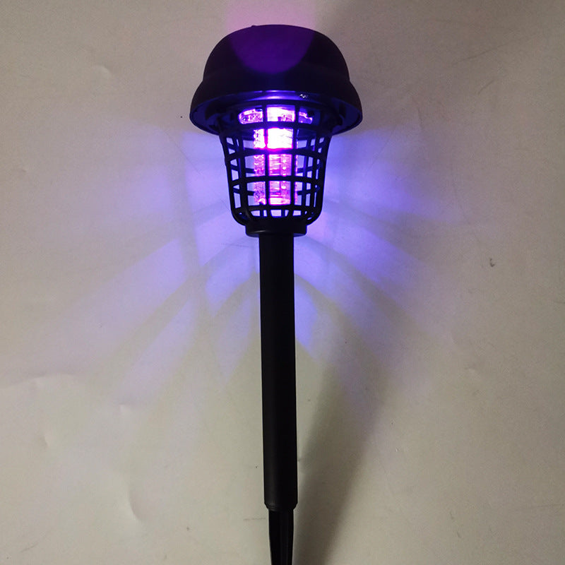 🔥Sommer - Beste pris🔥Soldrevet mygglampe på stang 