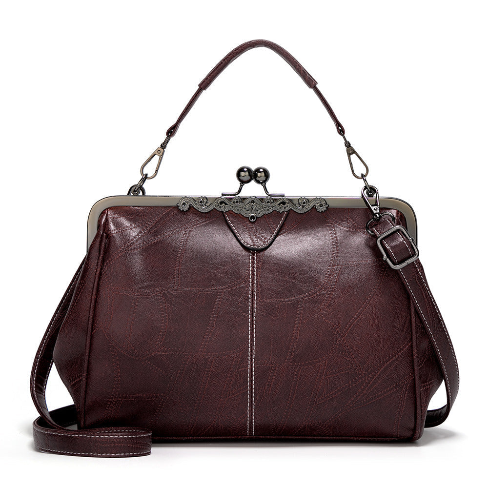 💎51 % RABATT💎 Elegant vintagehandväska för dam