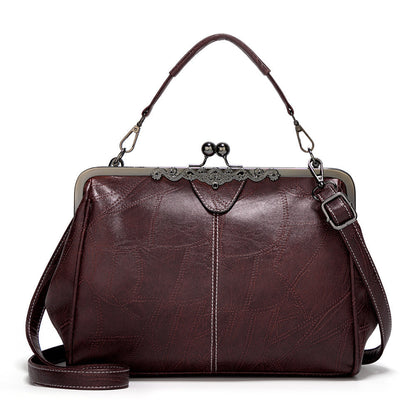 💎51 % RABATT💎 Elegant vintagehandväska för dam