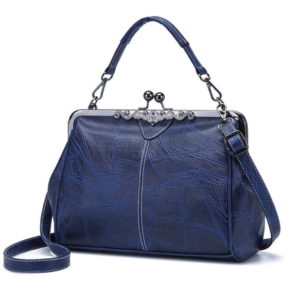 💎51 % RABATT💎 Elegant vintagehandväska för dam