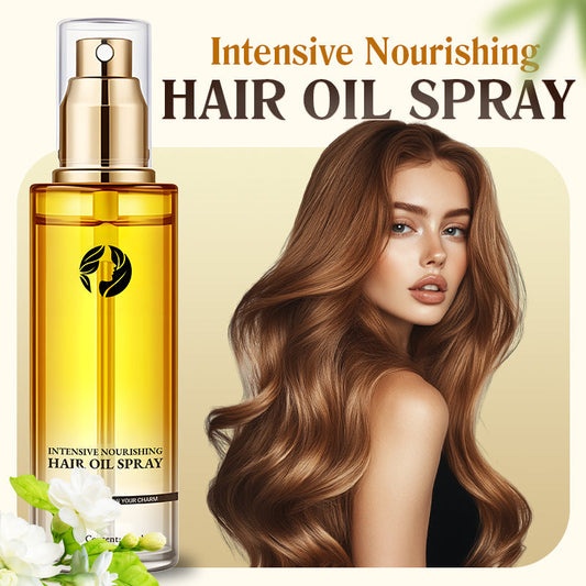 🎉Salg - 50 % rabatt🎉 Intensivt nærende håroljespray🎉Kjøp mer og få mer gratis🔥