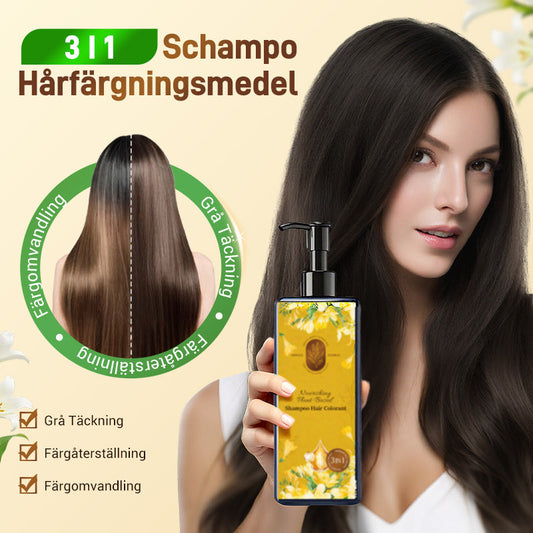 🔈🔈60 % rabatt🔥Rent naturlig planteekstrakt💥Nærende plantebasert hårfarge