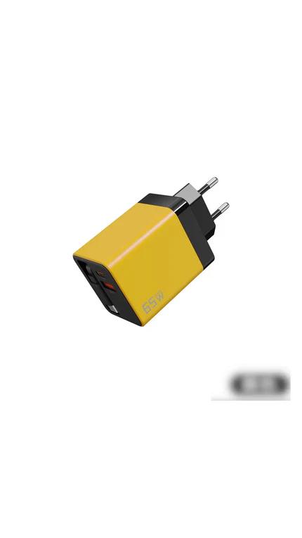 80W Snabbladdare med Infällbar 80 cm Type-C-kabel