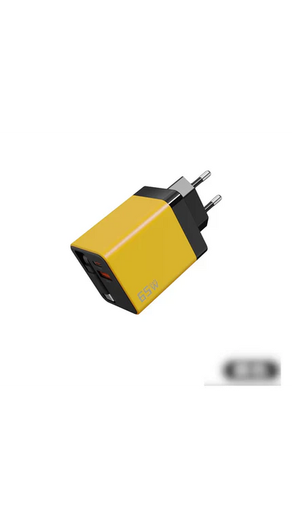 80W Snabbladdare med Infällbar 80 cm Type-C-kabel