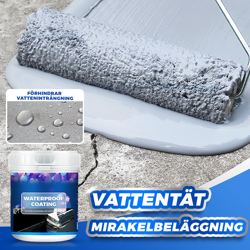 ✨SISTA DAGEN FÖRSÄLJNING 49% RABATT✨🔥Vattentät mångsidig polyuretanbeläggning💧