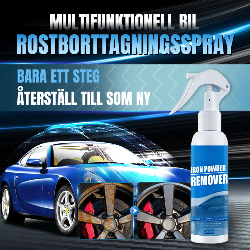 🔥Köp 2 få 1 gratis🔥Multifunktionell Bil Rostborttagningsspray
